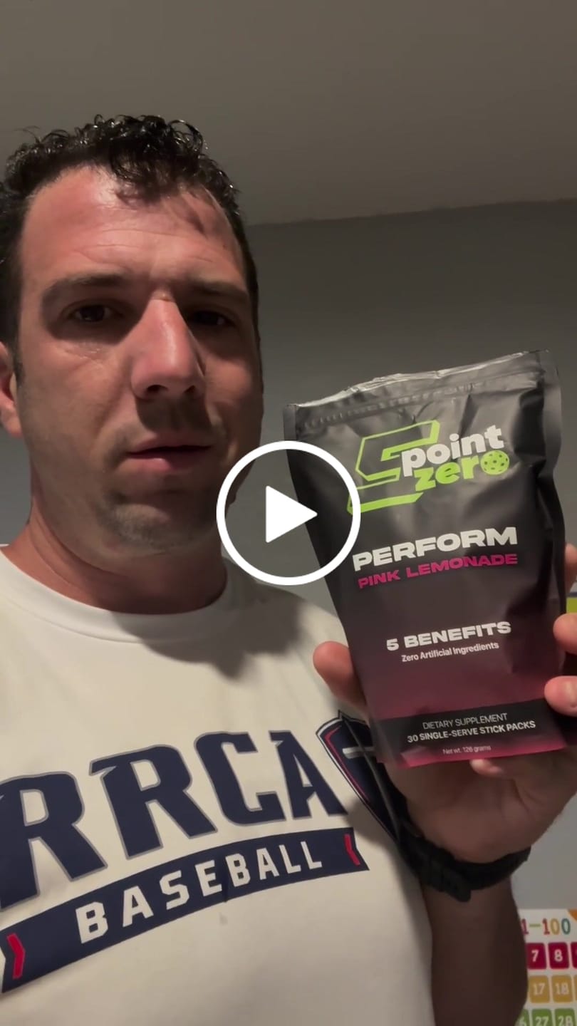 Customer video review of Perform - Pink Lemonade