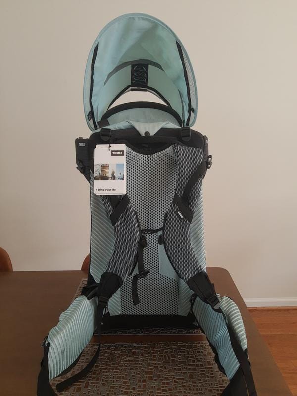 Customer photo review of Sapling Ranac Nosiljka za Dete