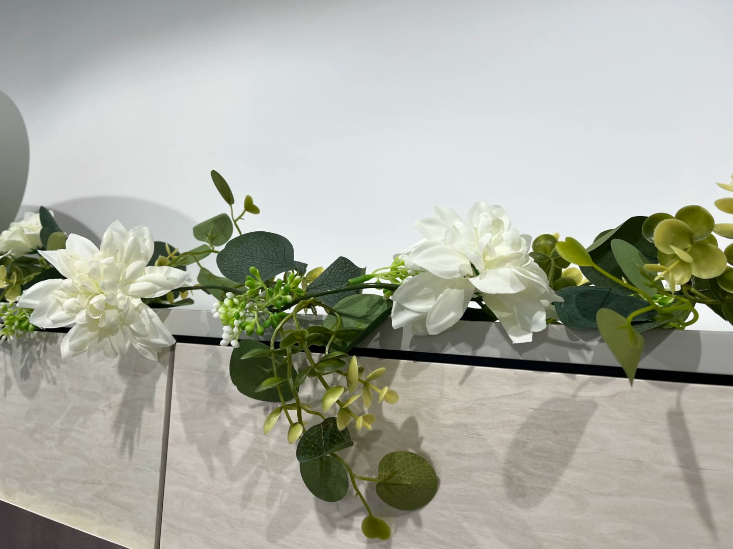 Customer photo review of 🔥Last Day 60% OFF🔥Artificial Rose Garland Flower Vine