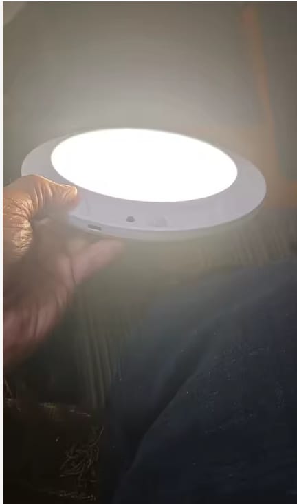 Customer photo review of LumiCeil-Trådlös Taklampa med Rörelsesensor