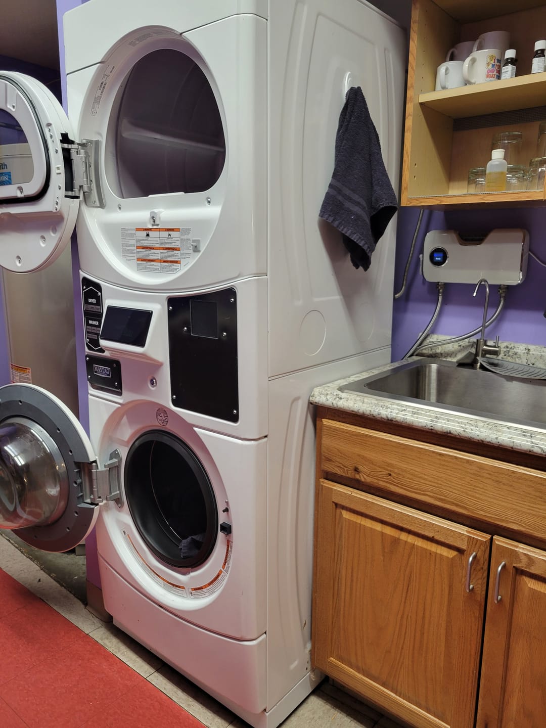Customer photo review of Smart Laundry System