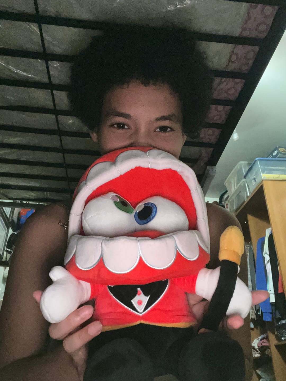 Customer photo review of Caine Plush