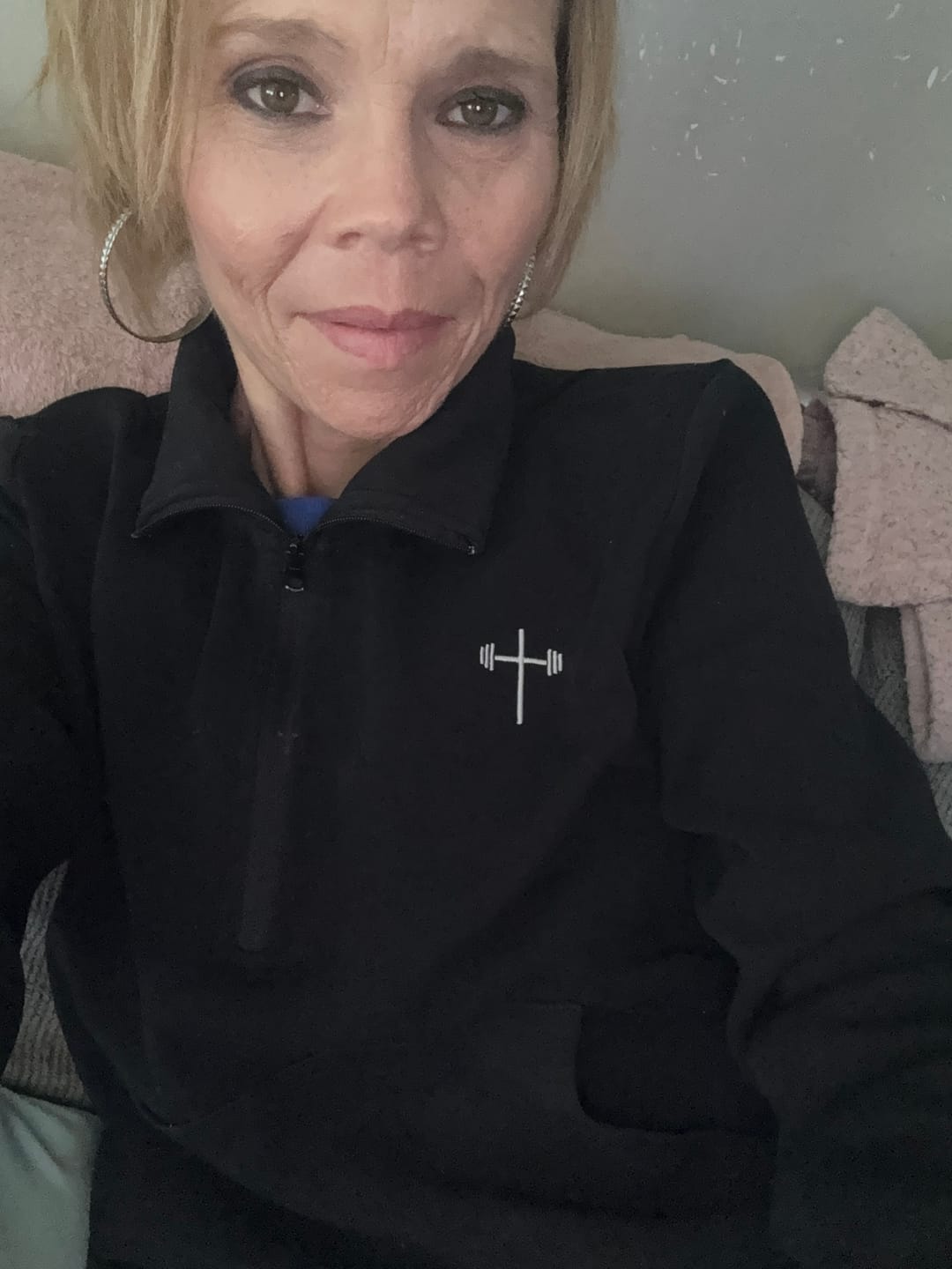 Customer photo review of Women's Vital 1/4 Zip