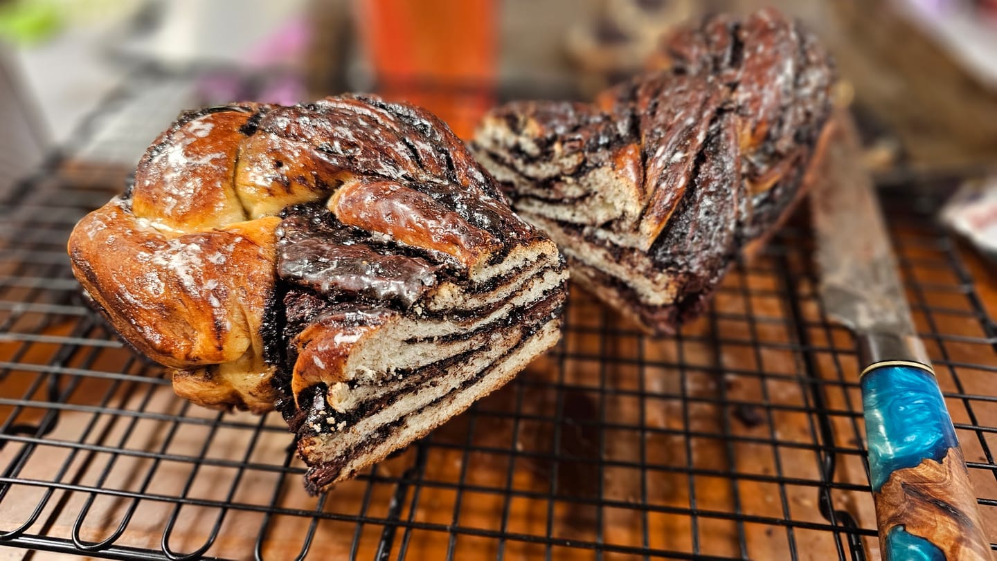 Customer photo review of The Ultimate Sourdough Gift Box Set
