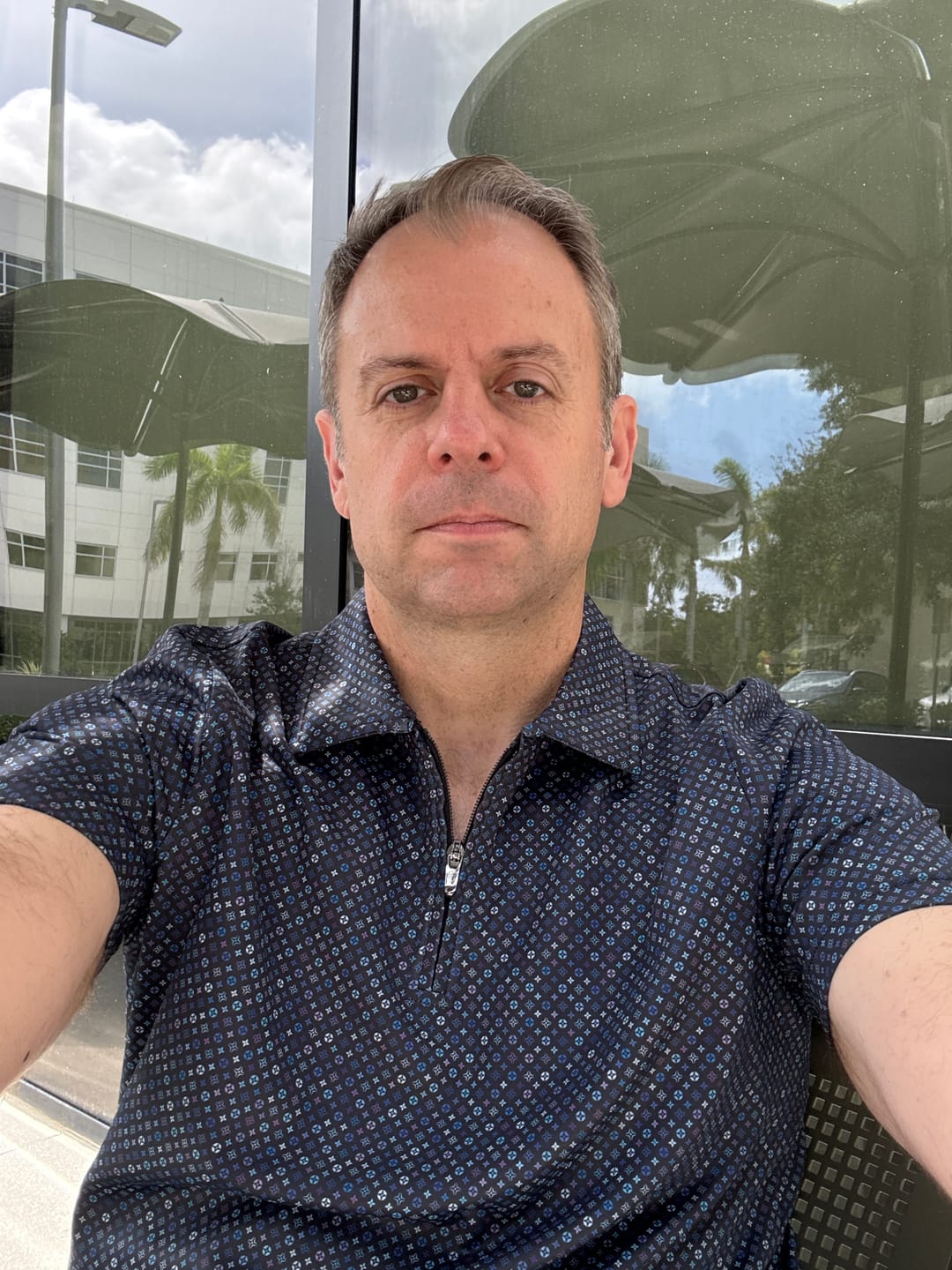 Customer photo review of Infinity Zip Polo