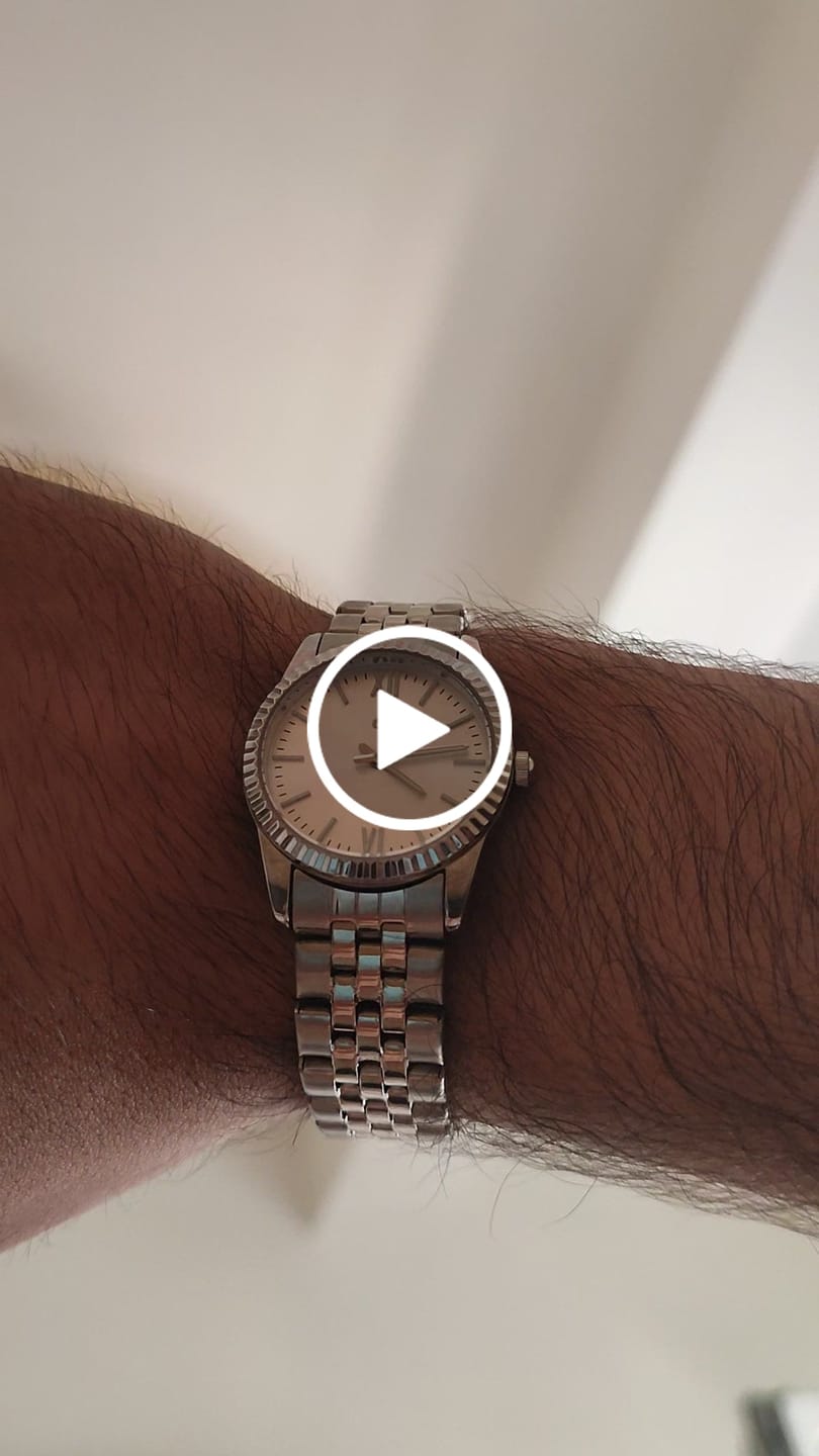 Customer video review of Reloj ~ Century Silver