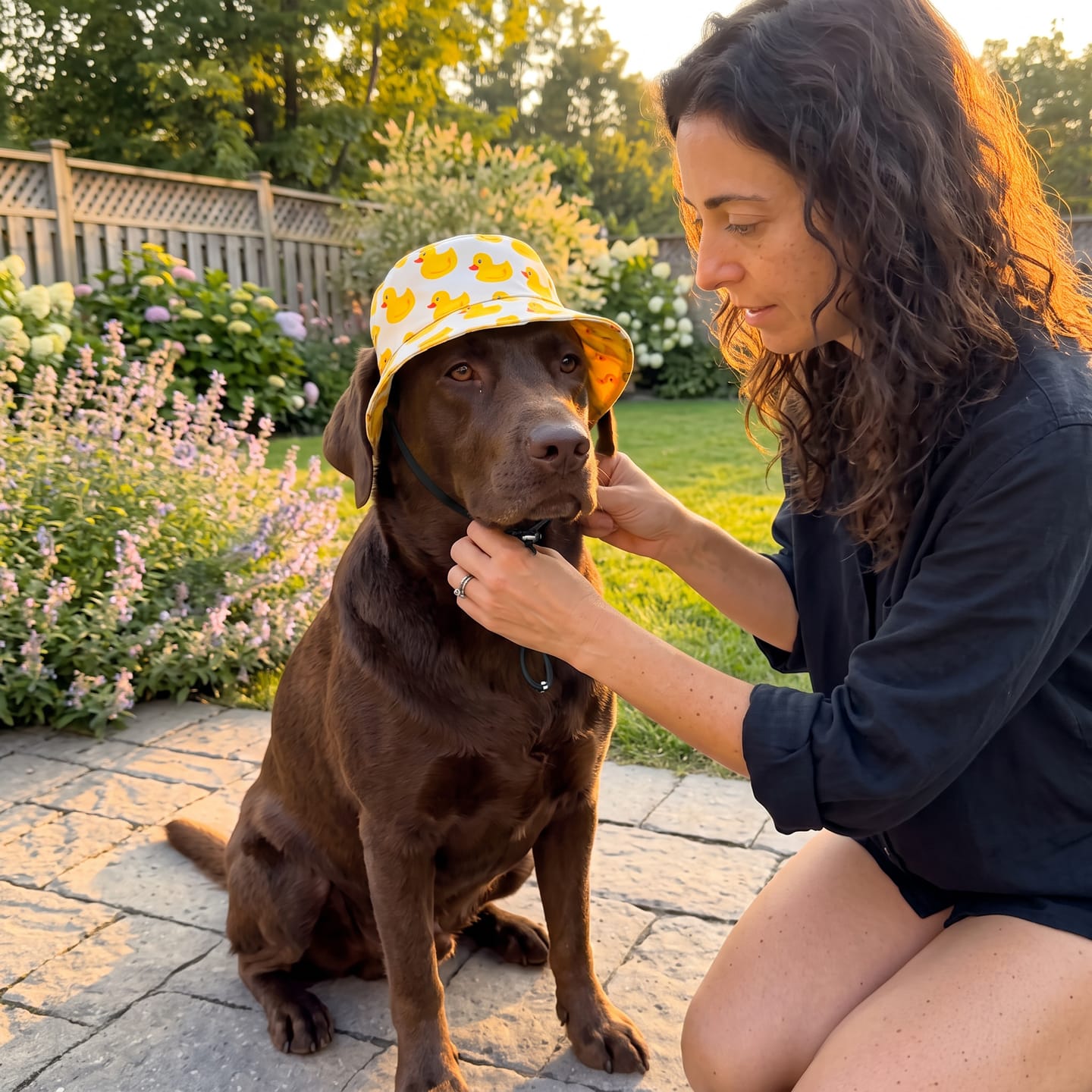 Customer photo review of Hunde-Sonnenhut