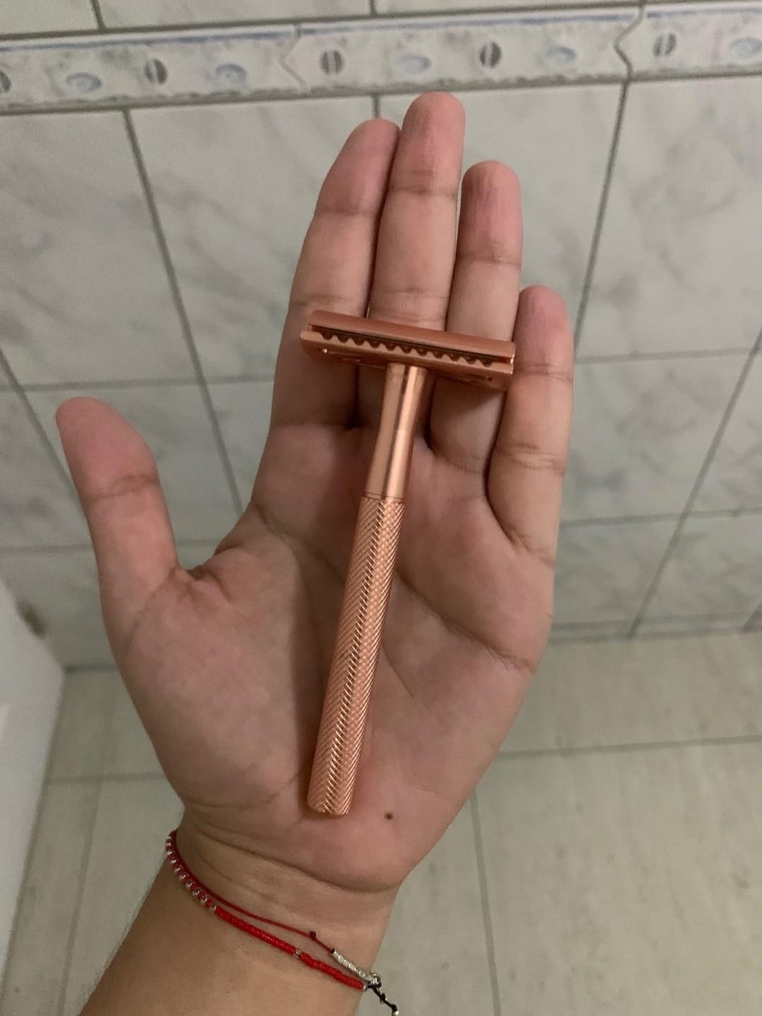 Customer photo review of SKINRAZR™ — Rasuradora de precisión para una piel suave