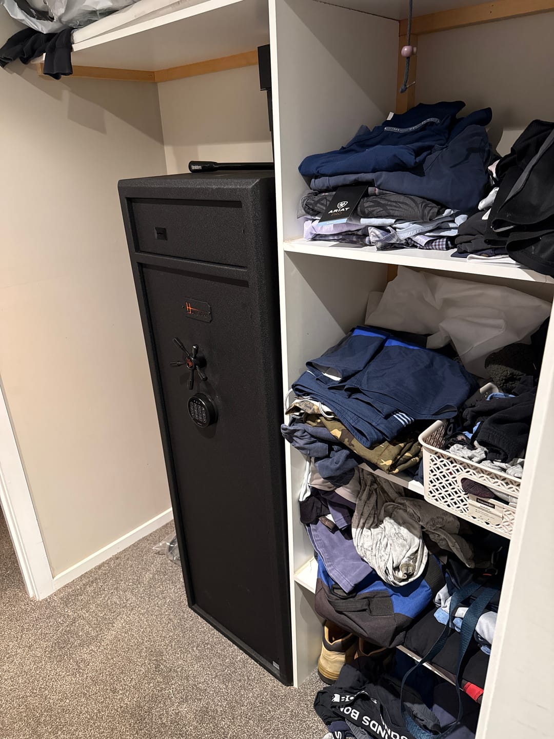 Customer photo review of H15-D Security Safe