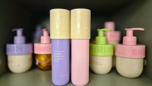 Customer photo review of Body Spray Duo