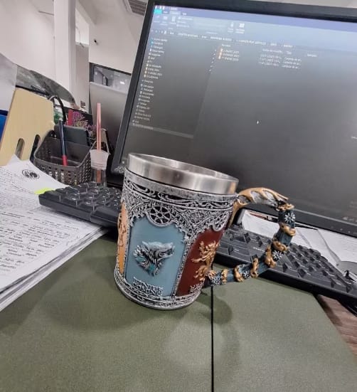 Customer photo review of Taza de  Game Of Thrones Coleccionable