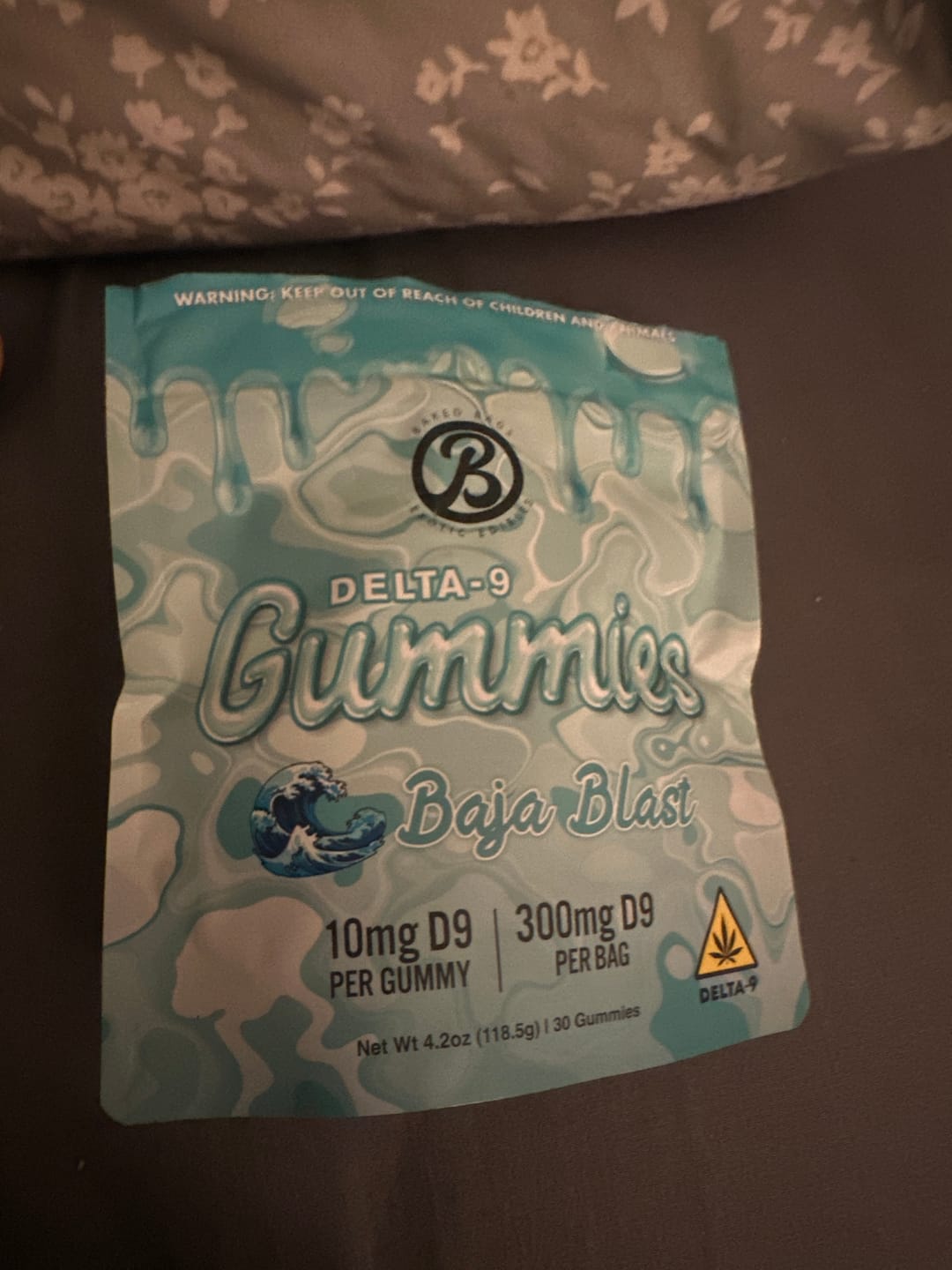 Customer photo review of GUMMIES - BAJA BLAST