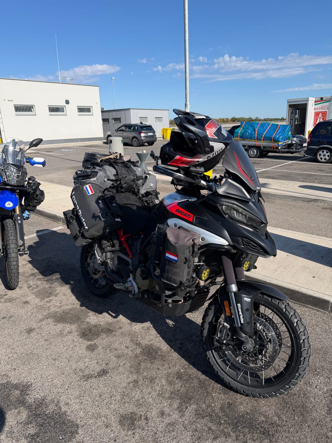 Customer photo review of ADVBags 70 – Rackless Saddle Bags