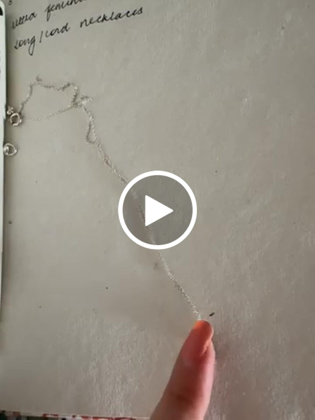 Customer video review of visno - Garnet Tear shaped Drop Pendant
