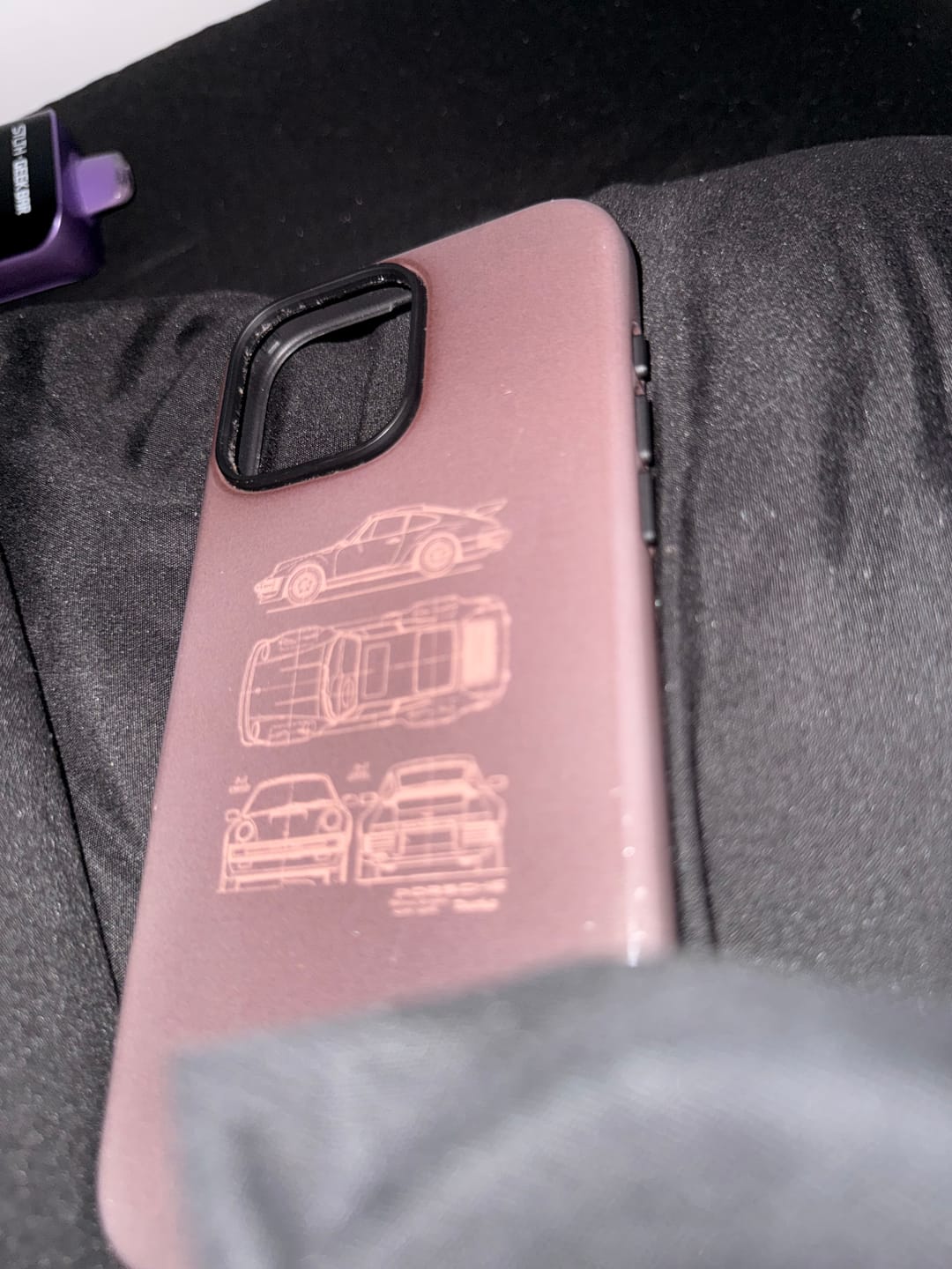 Customer photo review of Beat The Traffic Mocha