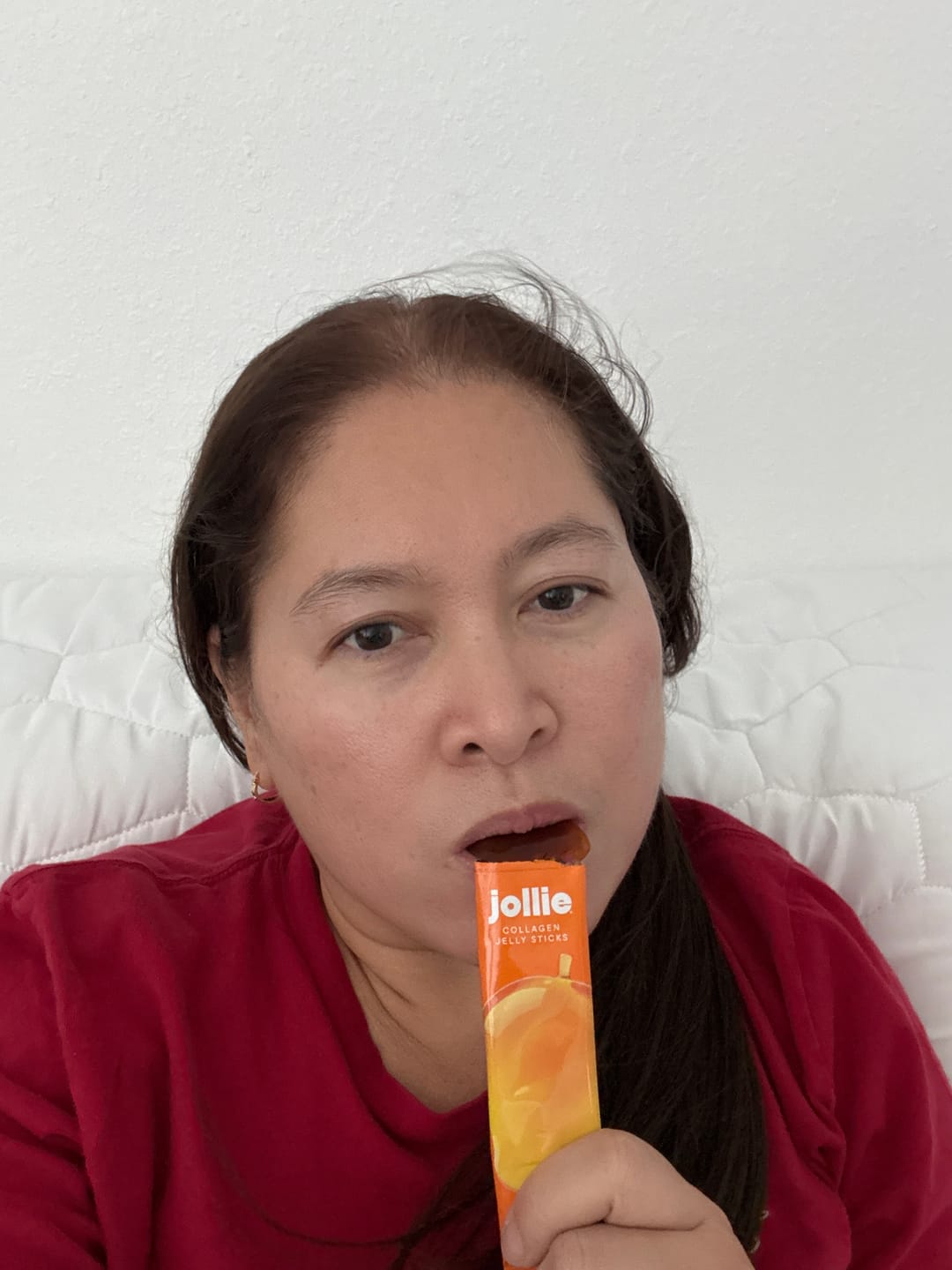 Customer photo review of JOLLIE Collagen Jelly Sticks