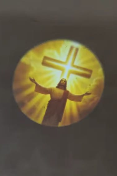 Customer photo review of Licht Christi Projektor