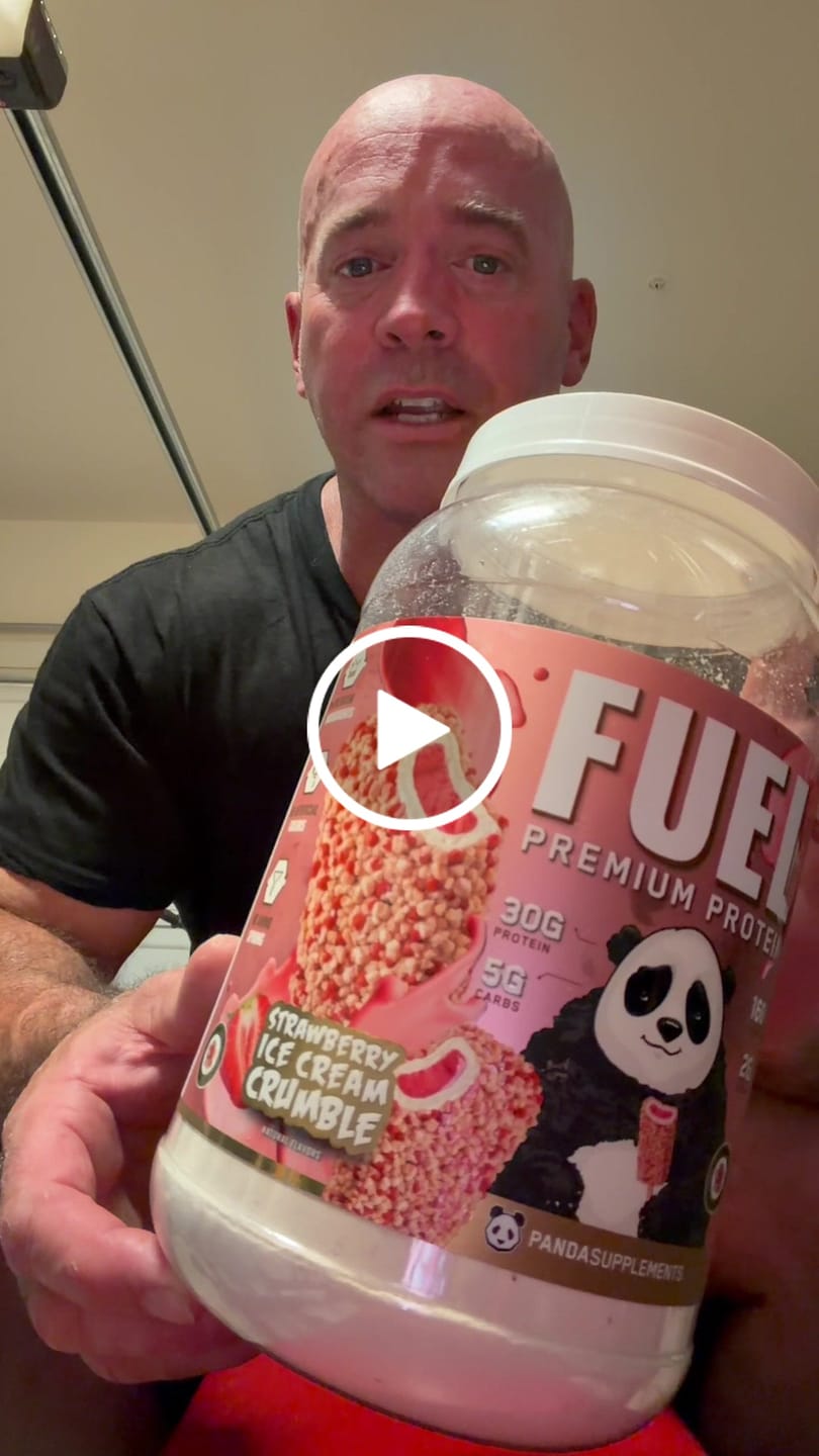 Customer video review of FUEL Premium Protein
