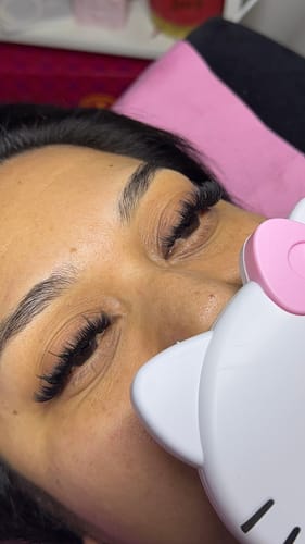 Customer photo review of VEYESINC Cashmere Lashes - 0.05MM