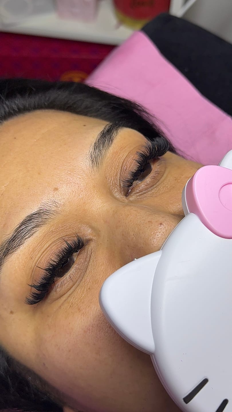Customer photo review of VEYESINC Cashmere Lashes - 0.05MM