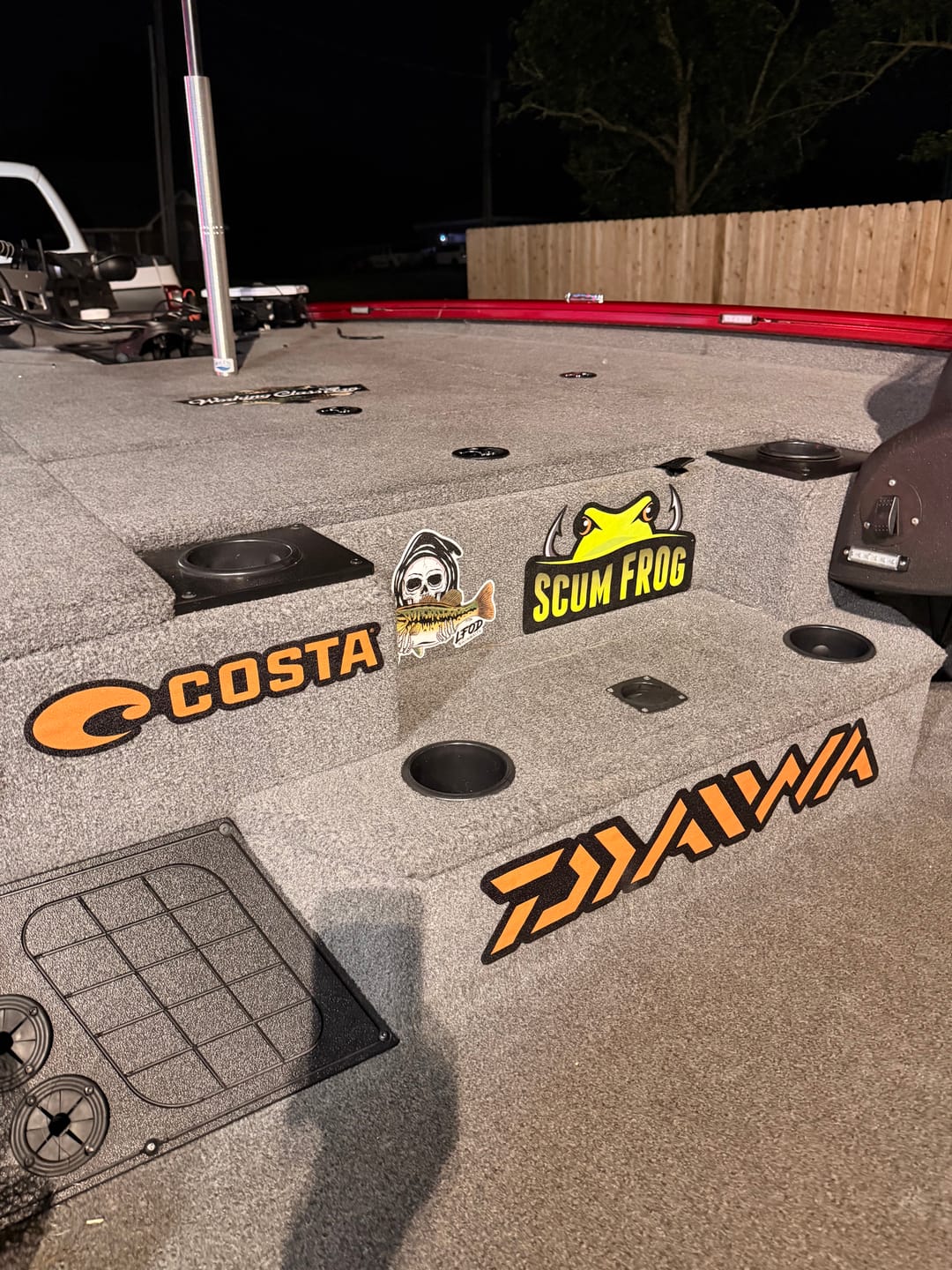 Customer photo review of Costa Carpet Graphic