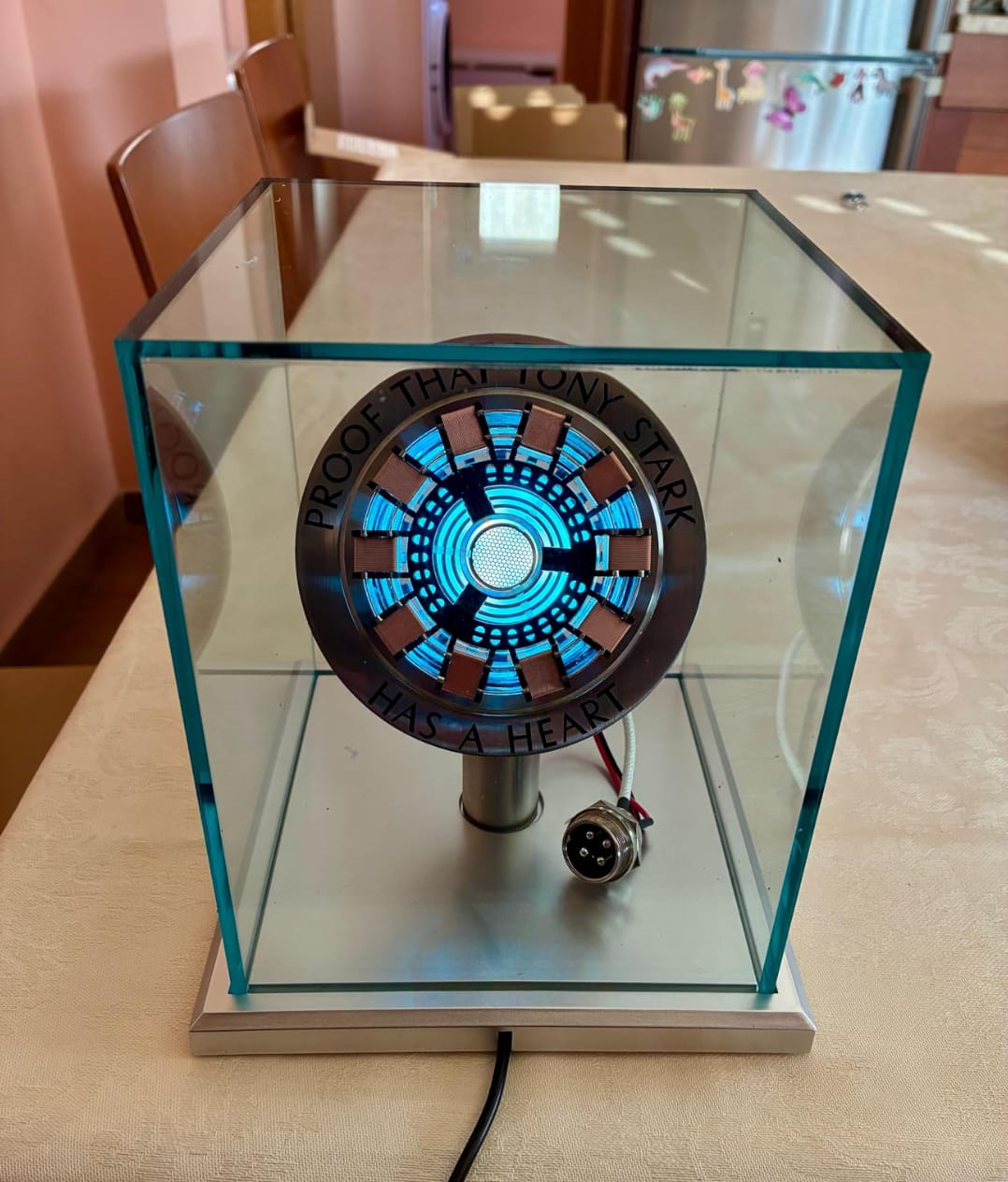 Customer photo review of Luminous Energy Core Display