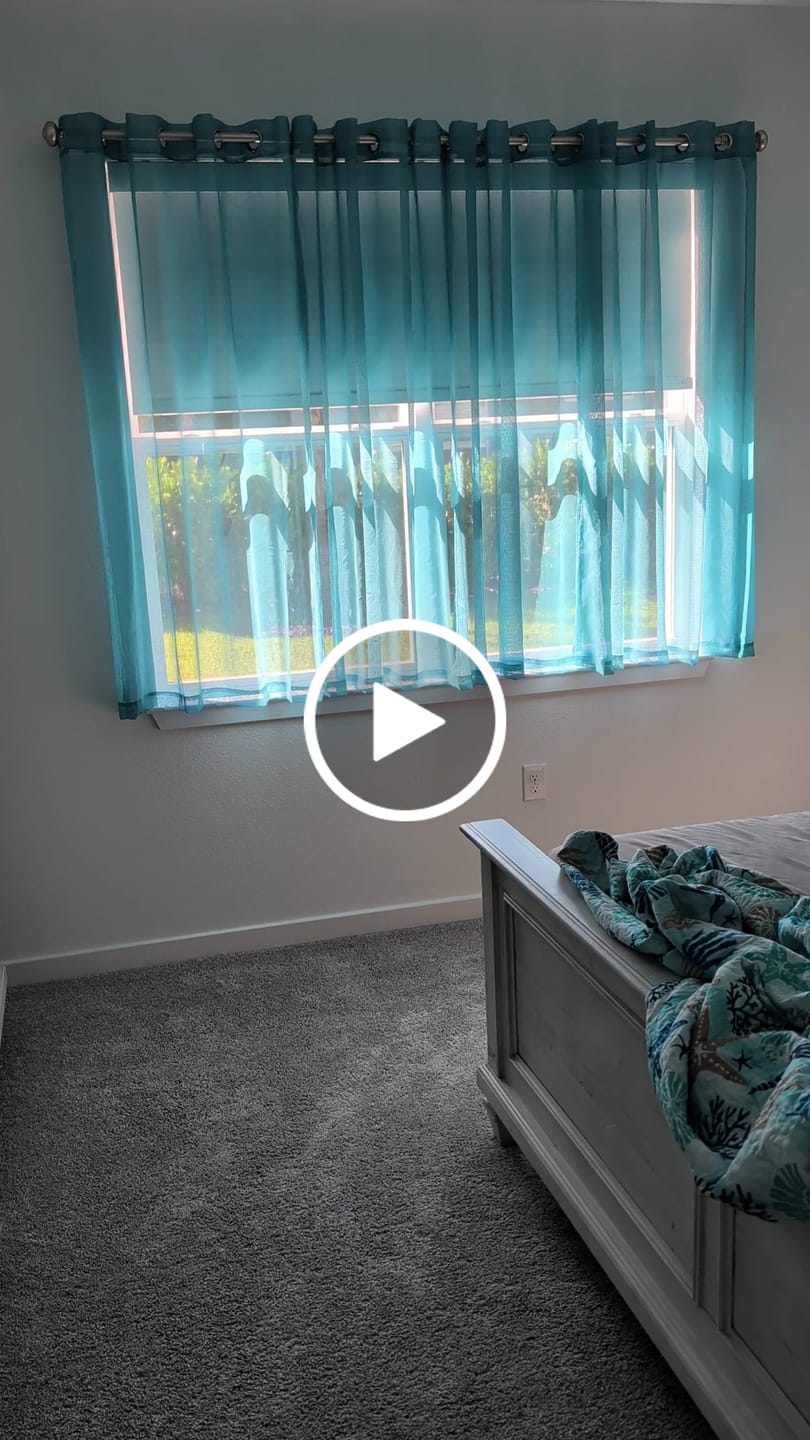 Customer video review of Bringnox Motorized Roller Shades 100% Blackout Safari