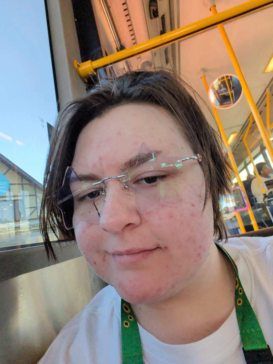 Customer photo review of Starr Eyeglasses