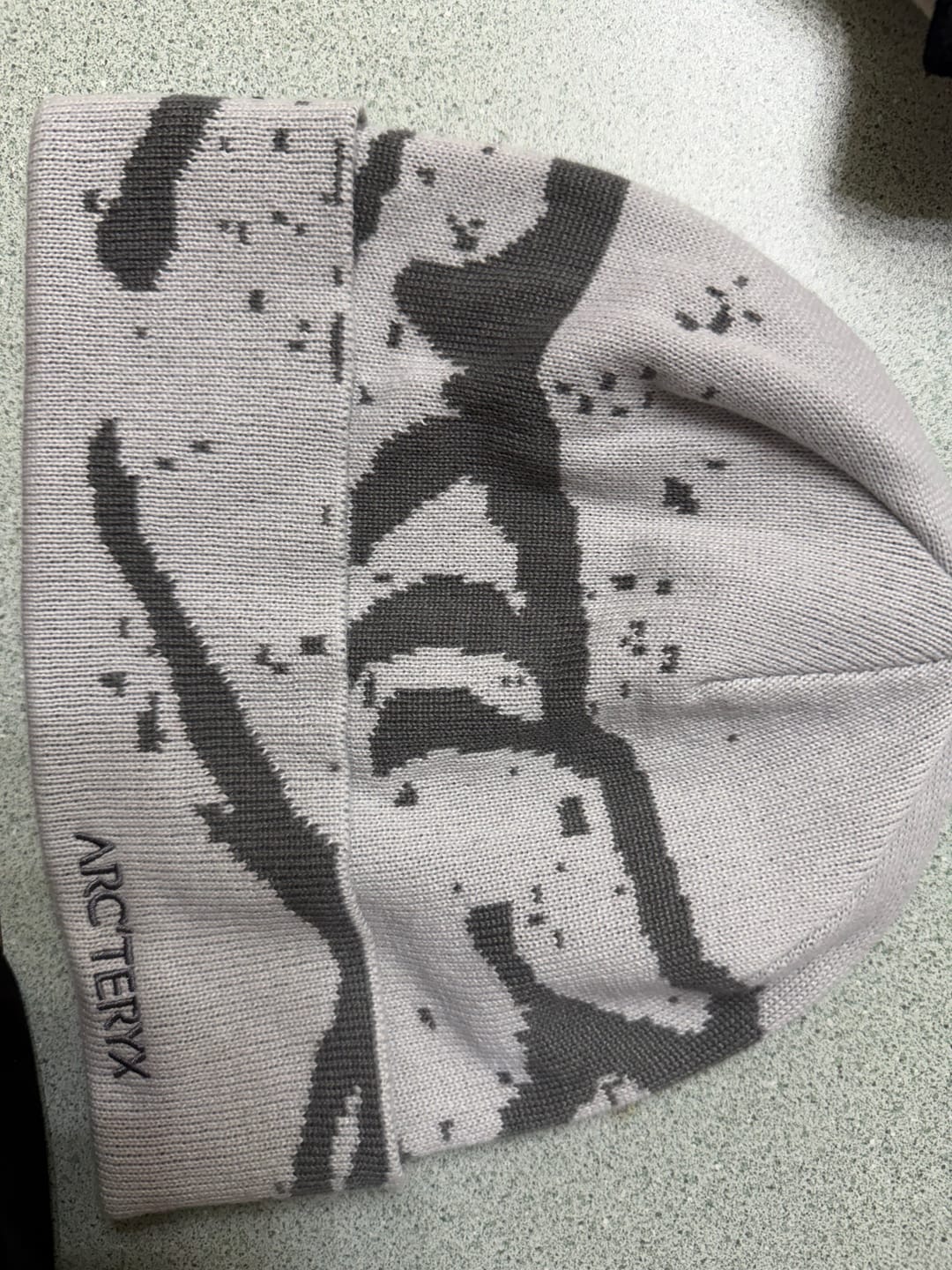 Customer photo review of Arc'teryx Grotto Toque
