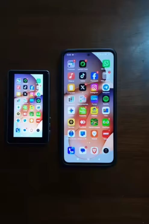 Customer photo review of VISTAMAG™ - L’Écran Selfie Magnétique Pour Filmer Avec La Caméra Arrière
