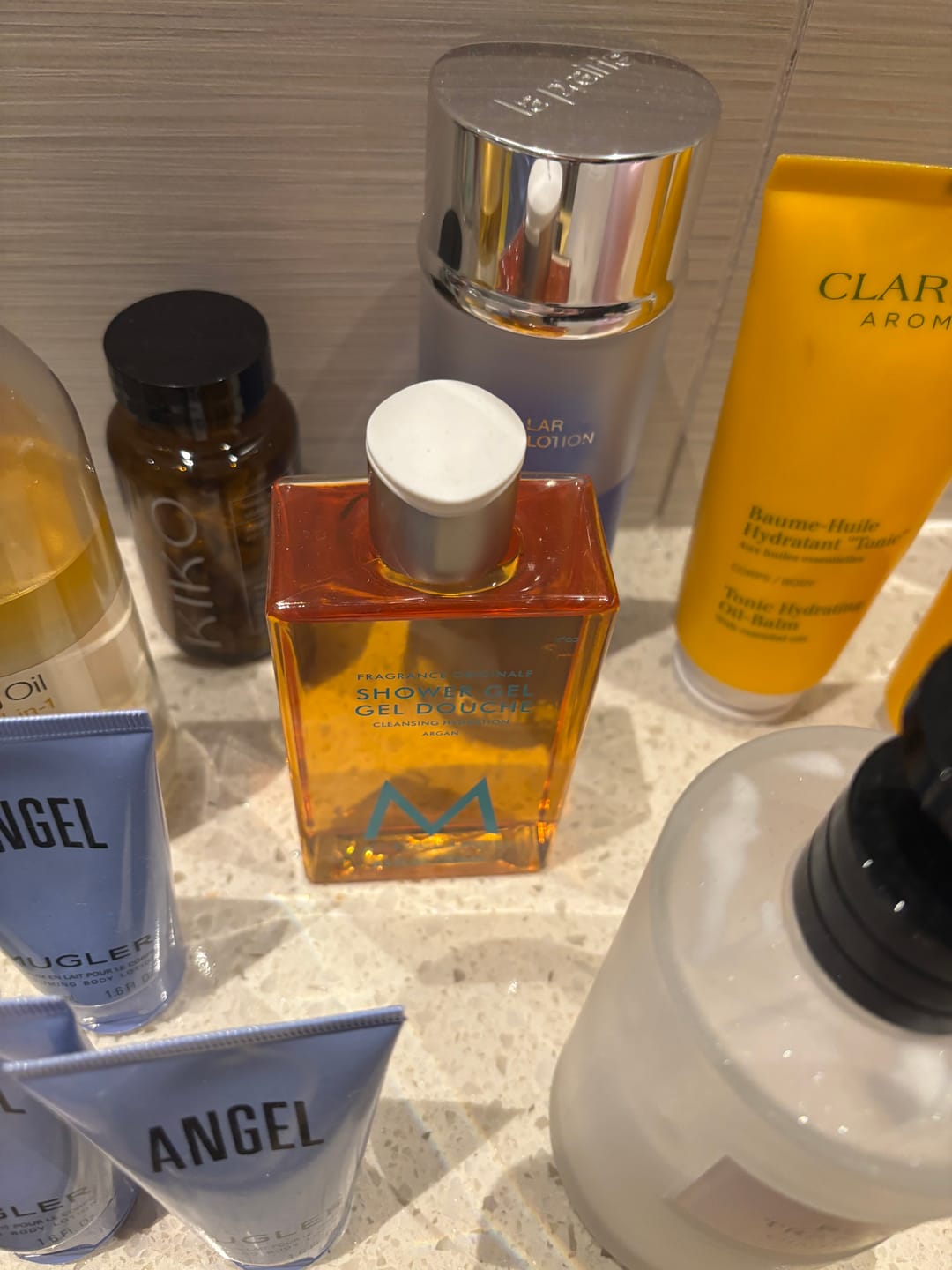 Customer photo review of Moroccanoil Shower Gel Fragrance Originale 250ml
