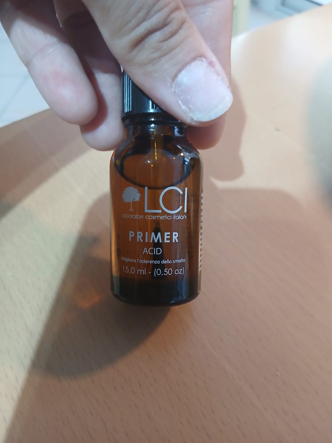 Customer photo review of Acid Primer 15 ml LCI