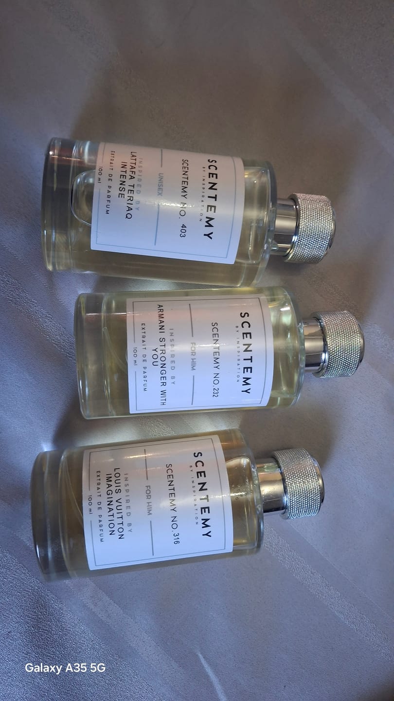 Customer photo review of Limited Time Only: Buy 1 Get 2 FREE 100ml Perfume Bundle