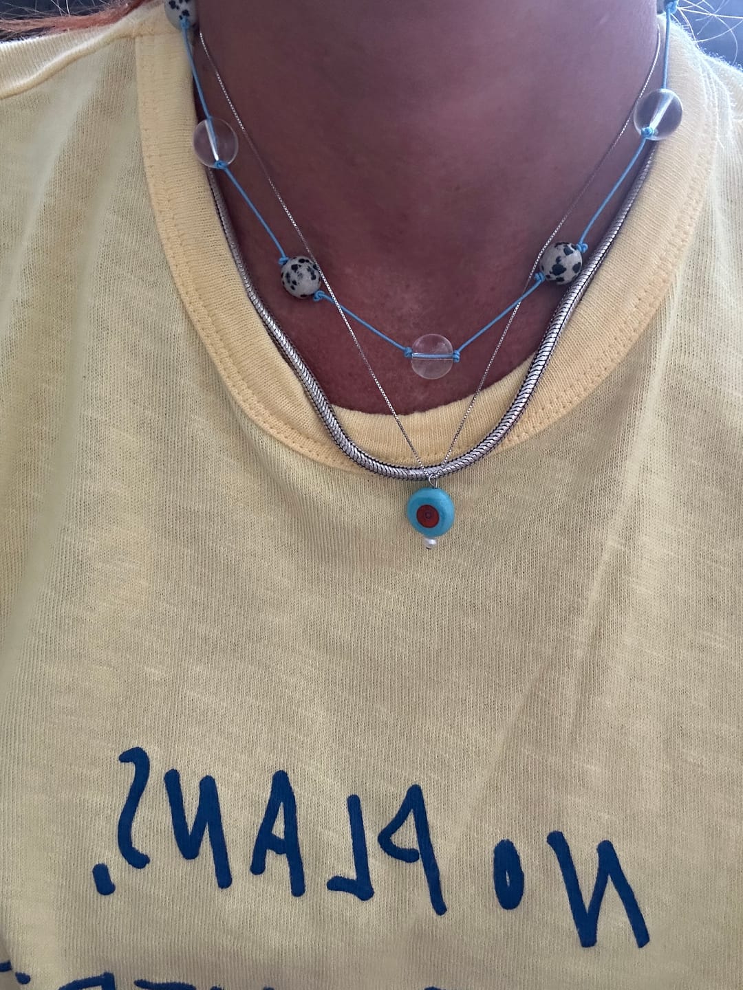 Customer photo review of ELASTIC GEM CHAIN
