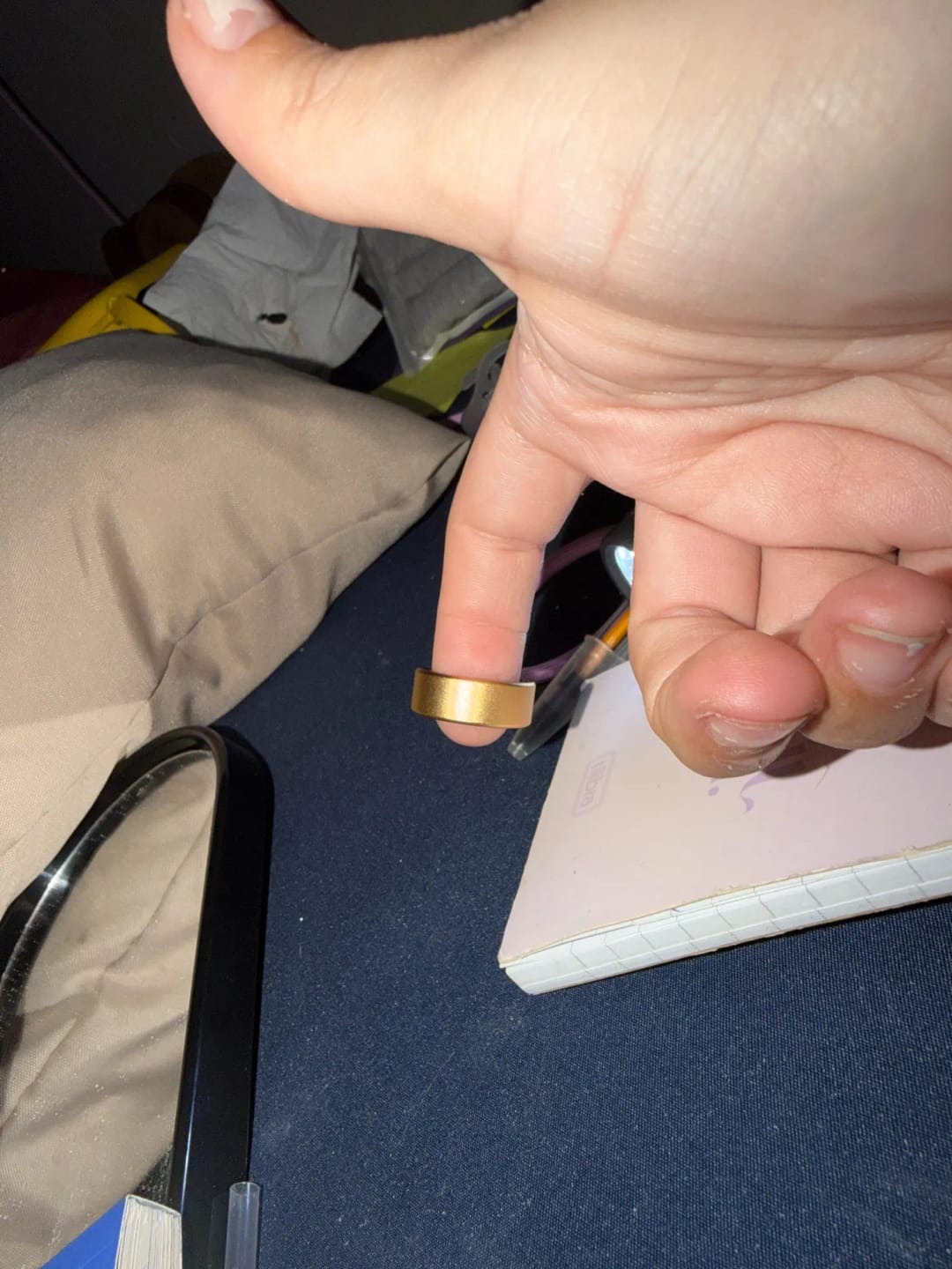 Customer photo review of Aura Ring