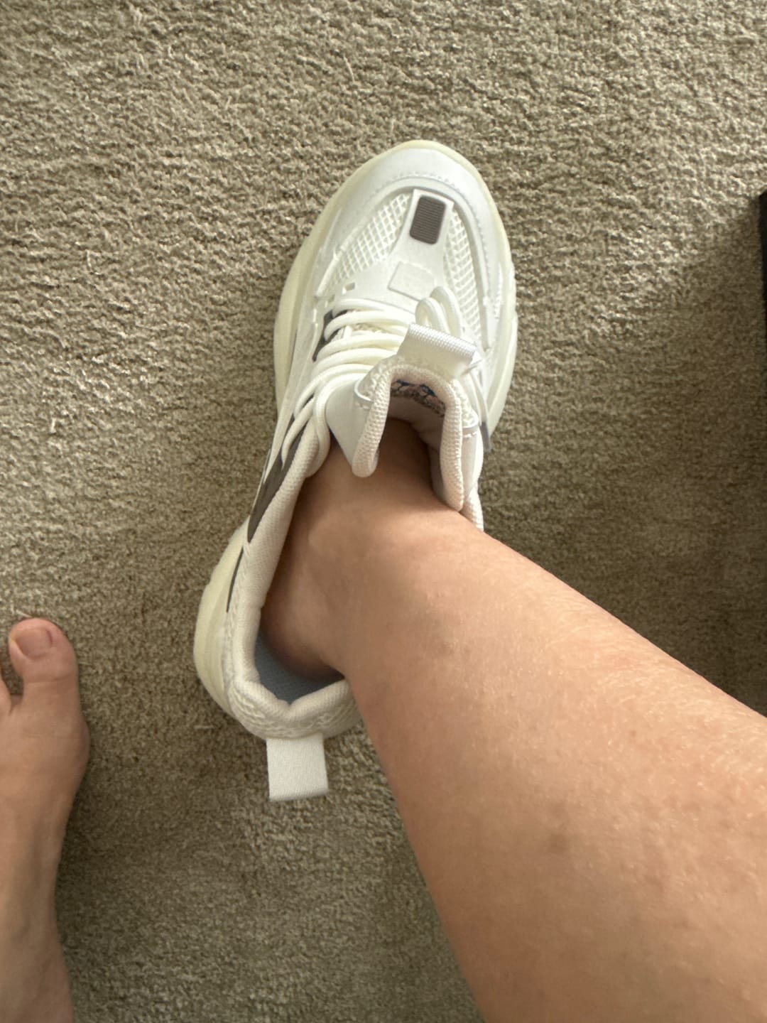 Customer photo review of ELEVATESHOES SOFTY