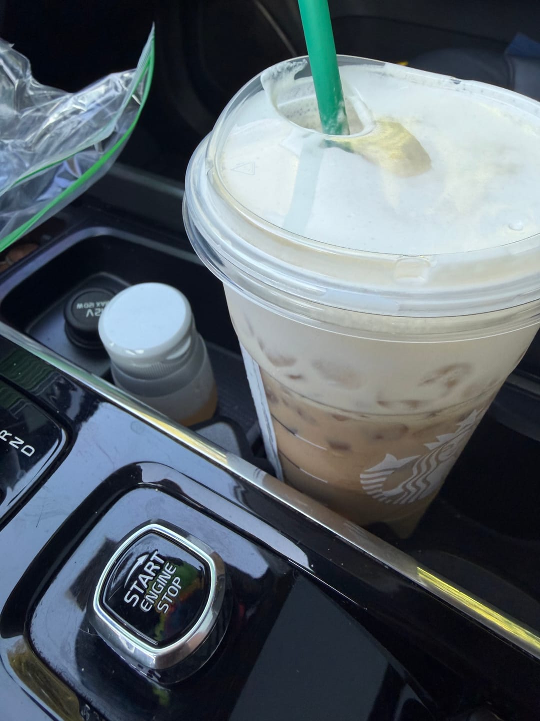 Customer photo review of Almond Croissant Syrup