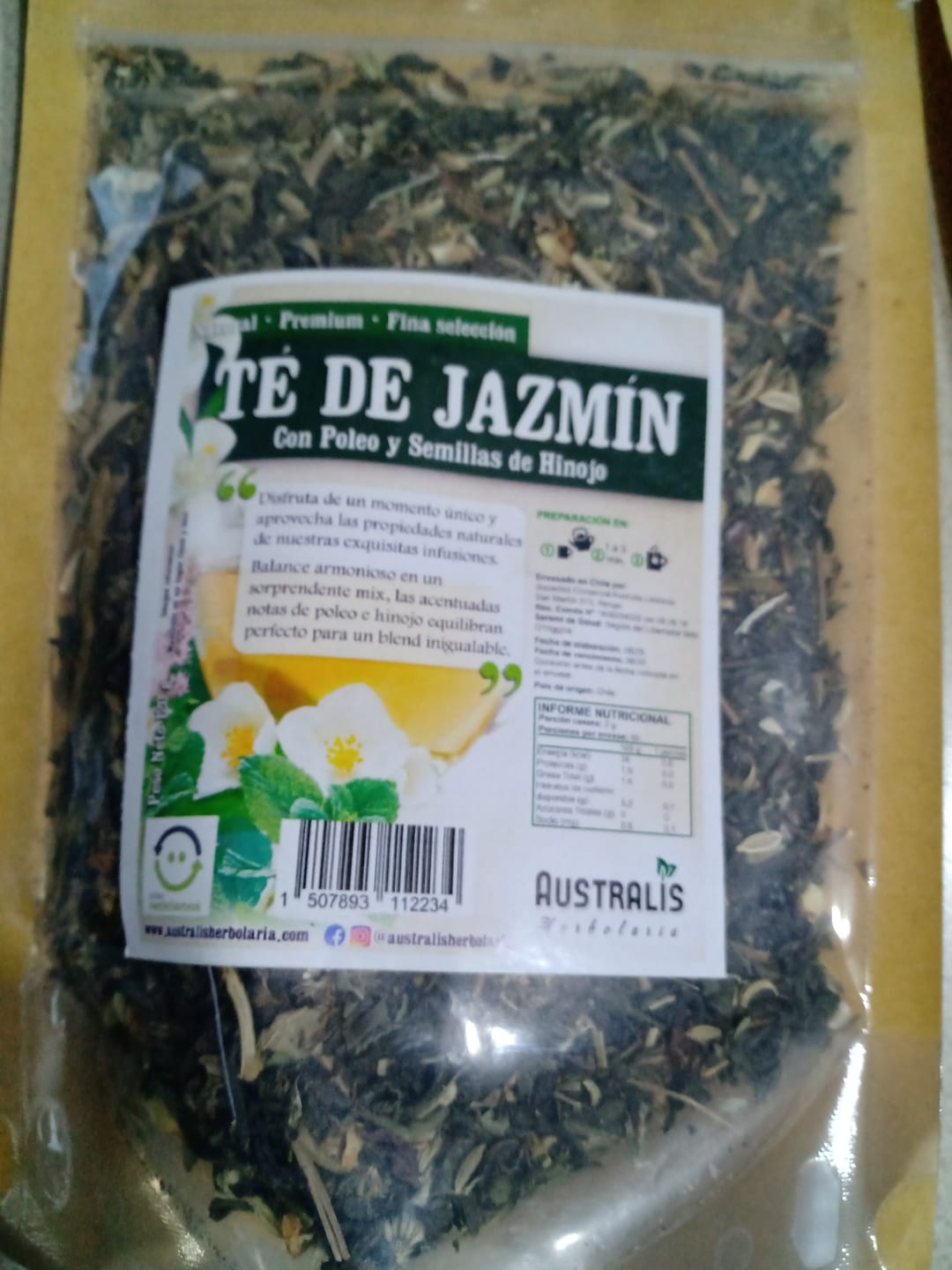 Customer photo review of Té de Jazmín