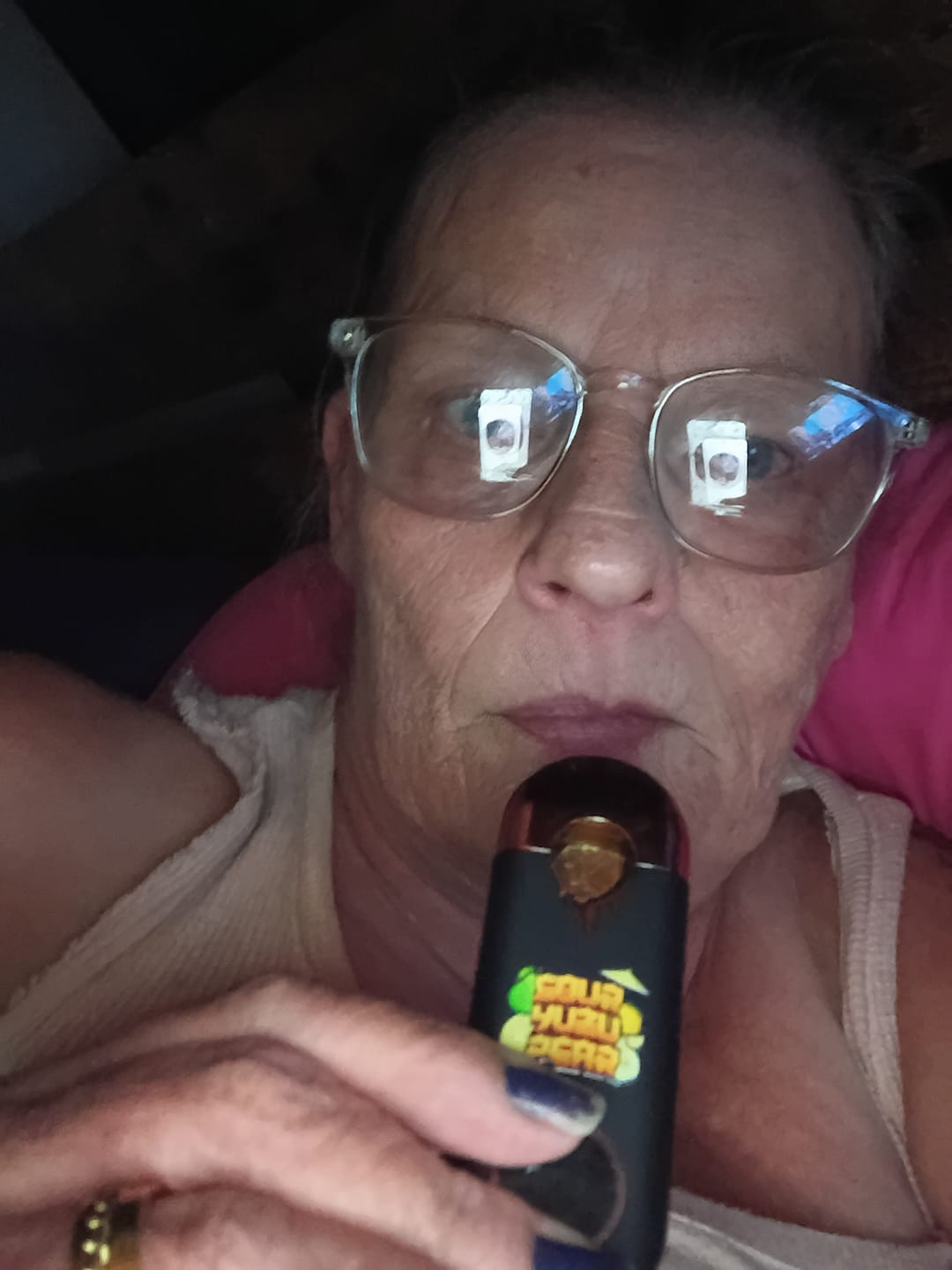 Customer photo review of MUHA Meds - 3.5g Melted Diamonds Vape