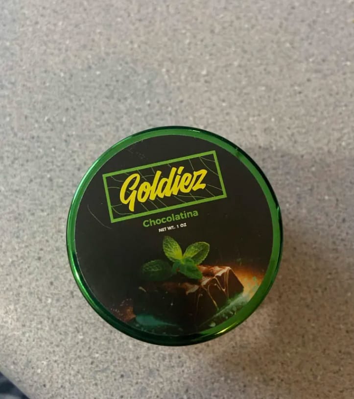 Customer photo review of Goldiez Crumble - 28 Grams