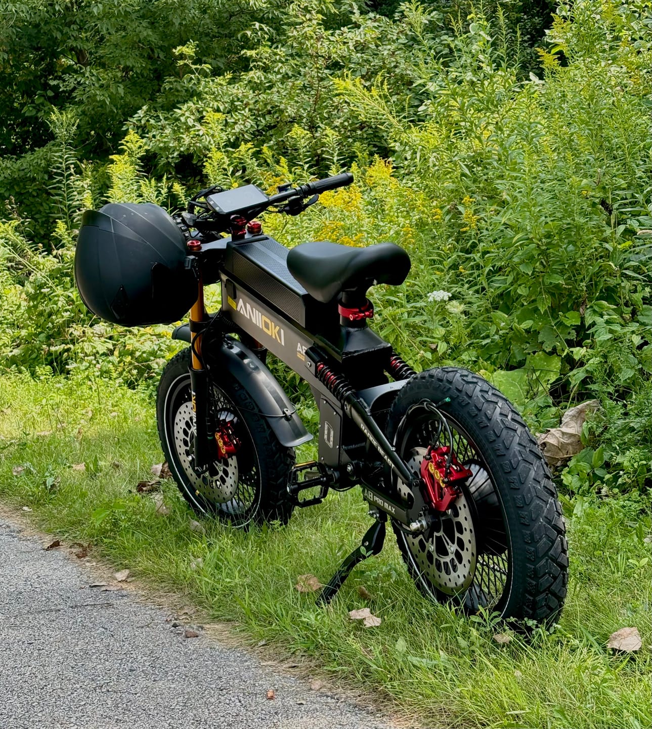 Customer photo review of Aniioki A8 Pro Max GT eBike