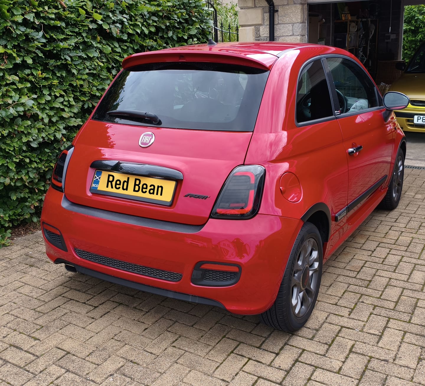 Customer photo review of Fari Posteriori Full LED Fiat 500 & Abarth Pre-restyling | Serie 2