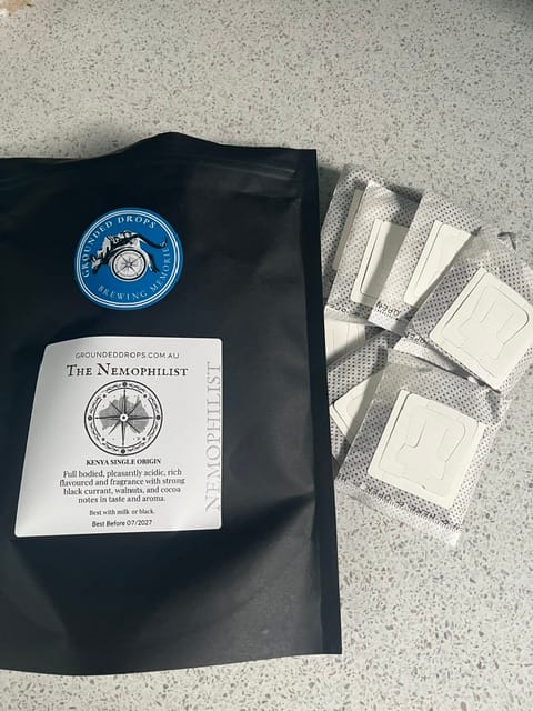 Customer photo review of Drip Coffee Bags - Pantry Bags