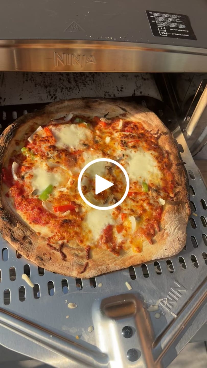 Customer video review of Sourdough Pizza Bases