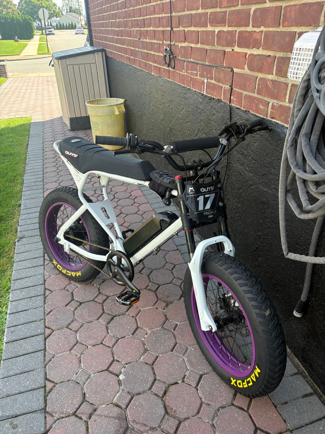 Customer photo review of Macfox E-bike X1S x Bs.zay