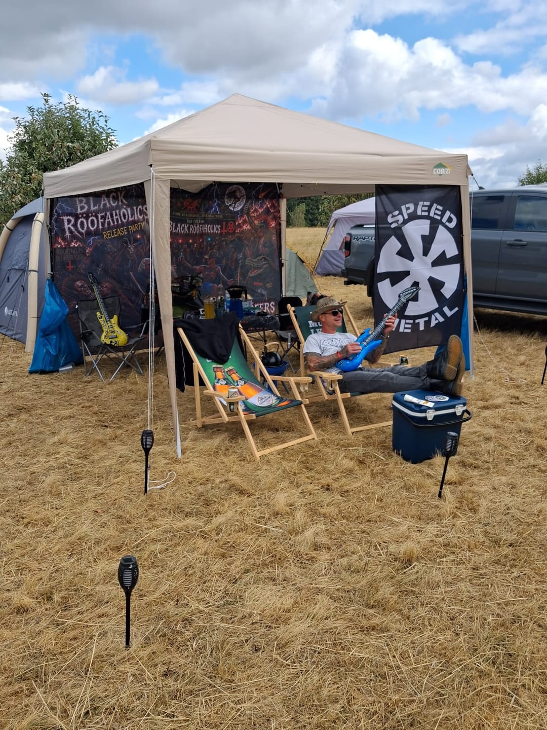 Customer photo review of Druckdaten-Service | Banner & Fahnen