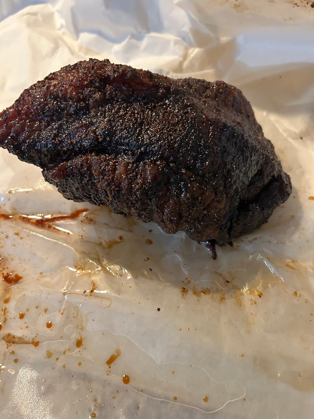 Customer photo review of USDA Prime Brisket