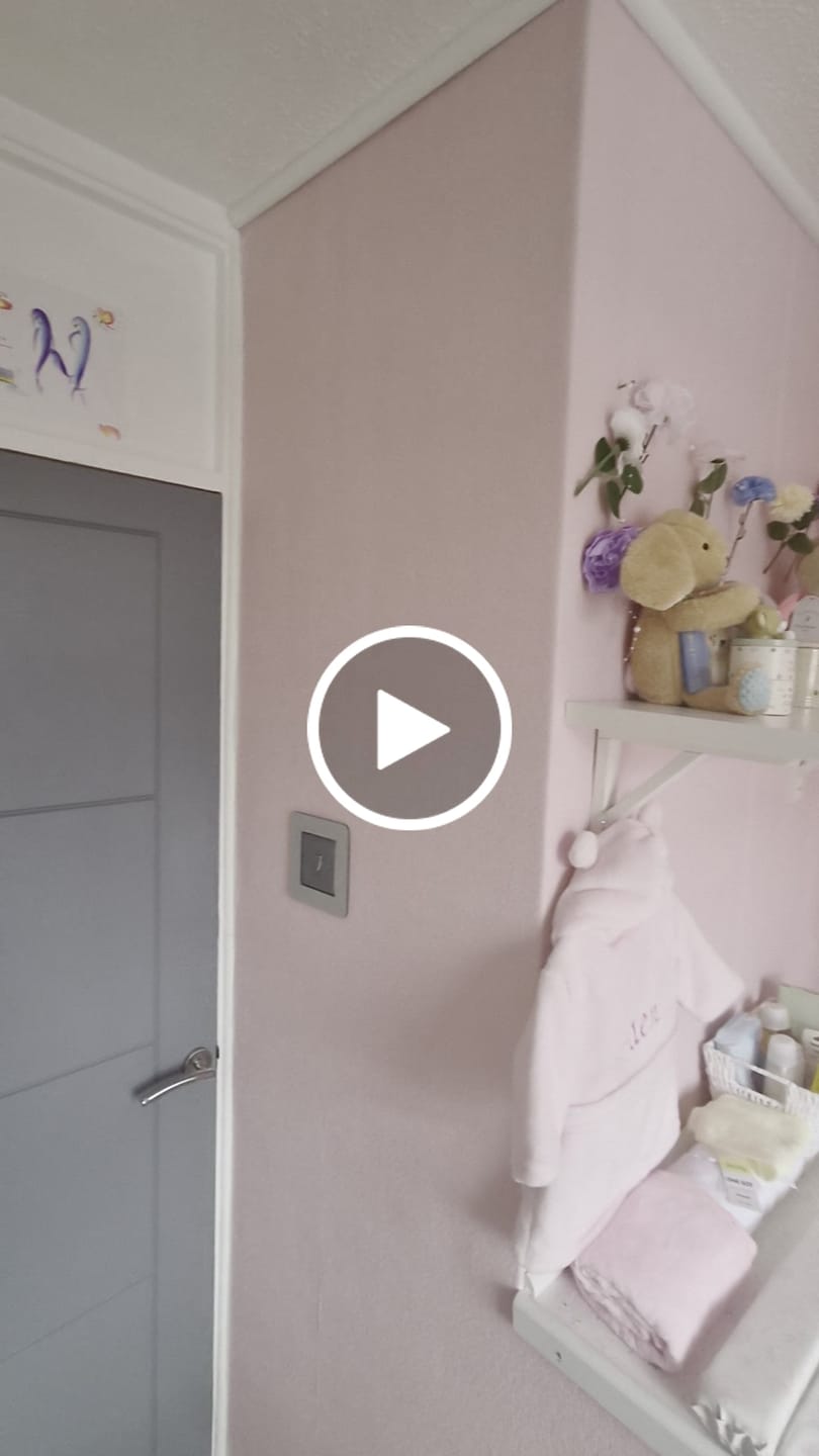 Customer video review of Haisley - Sleepy Fairy Watercolour Forest Wallpaper Mural