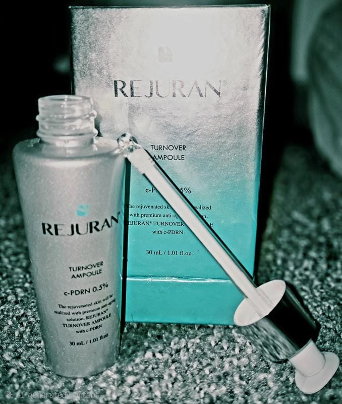 Customer photo review of Rejuran Turnover Ampoule