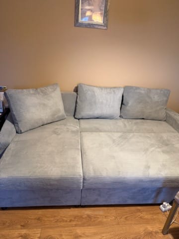 Customer photo review of Narożnik NEO BS sztruks